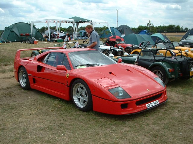 Handed the keys to an F40 - Page 5 - Supercar General - PistonHeads