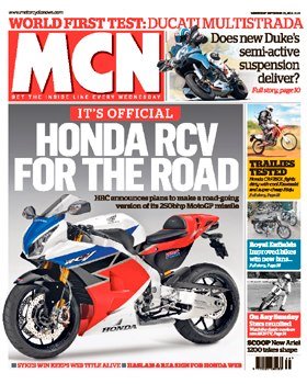 RE: PH2: Honda to build  roadgoing MotoGP rep - Page 2 - Biker Banter - PistonHeads
