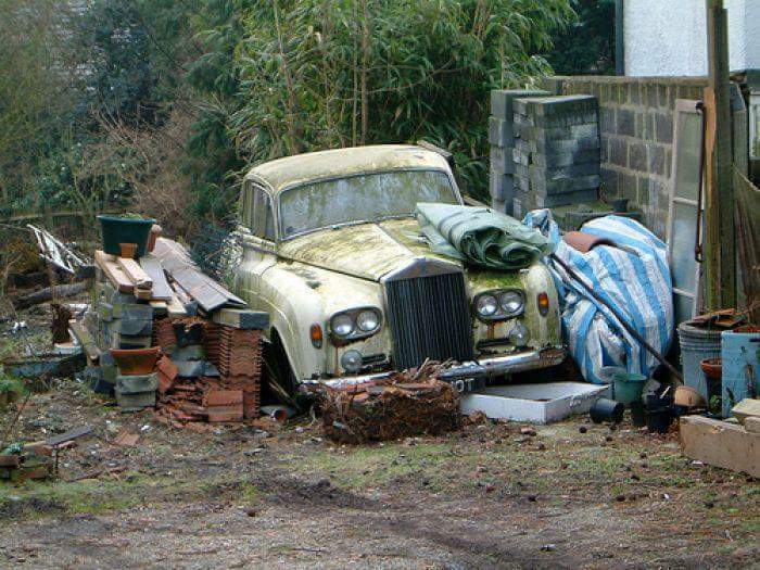 Classics left to die/rotting pics - Page 472 - Classic Cars and Yesterday's Heroes - PistonHeads