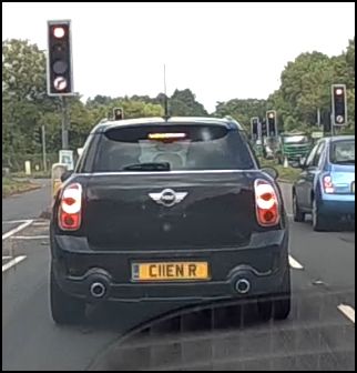 What crappy personalised plates have you seen recently? - Page 331 - General Gassing - PistonHeads