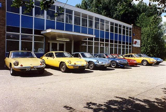 Photos of cars outside the factory... - Page 8 - Classic Cars and Yesterday's Heroes - PistonHeads