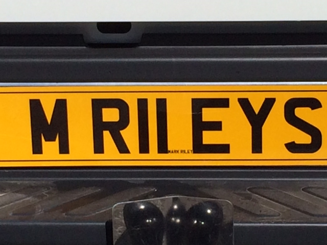 What crappy personalised plates have you seen recently? - Page 240 - General Gassing - PistonHeads
