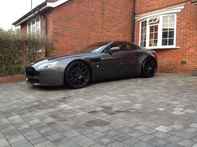 FIRST REAL CLEAN THIS YEAR - Page 1 - Aston Martin - PistonHeads