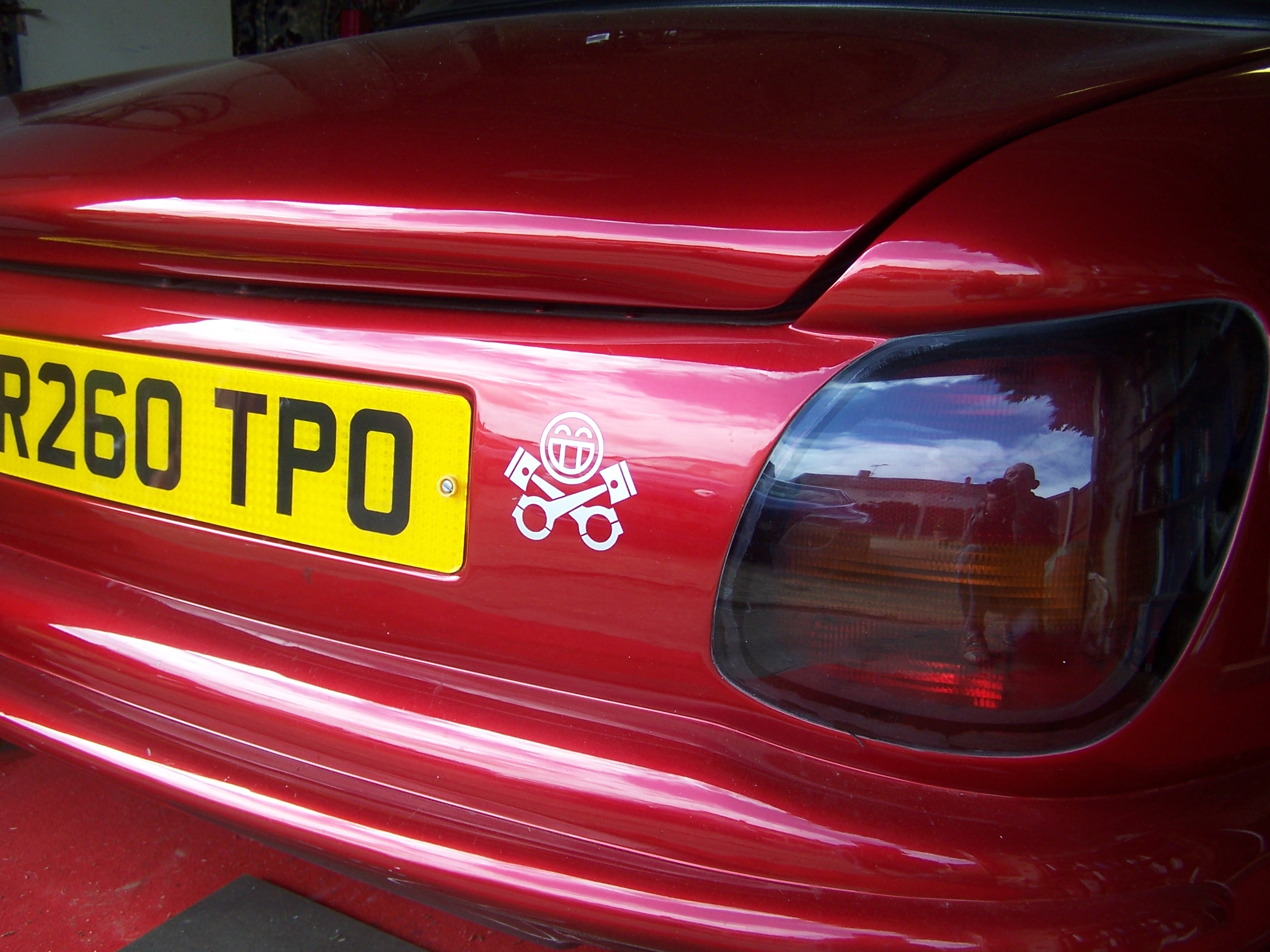 Show us your Pistonheads sticker - Page 3 - General Gassing - PistonHeads