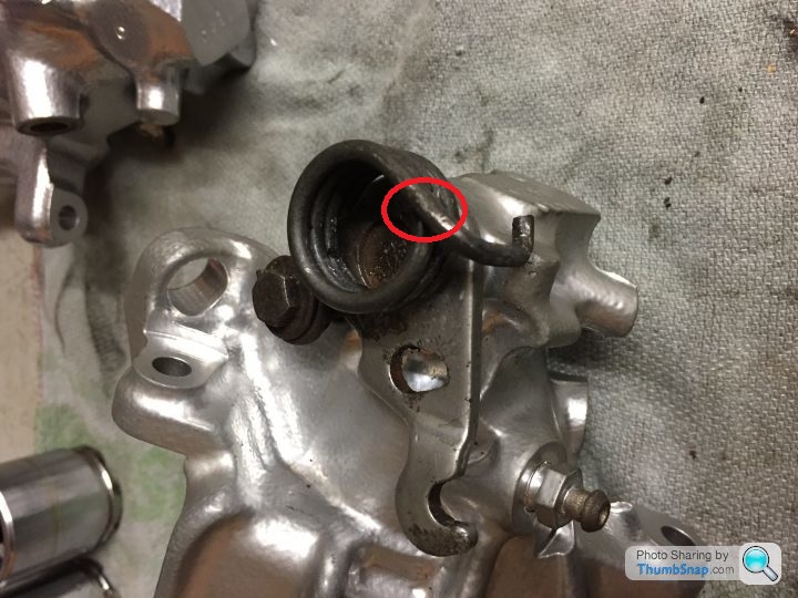 Rear brake calliper rebuild - Page 2 - Chimaera - PistonHeads