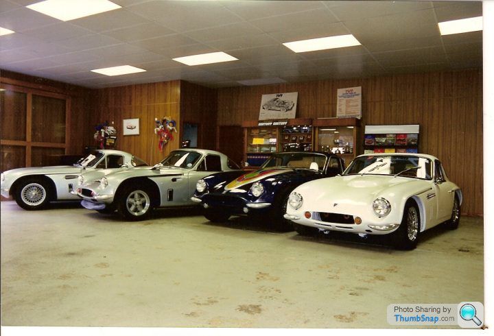 Early TVR Pictures - Page 1 - Classics - PistonHeads