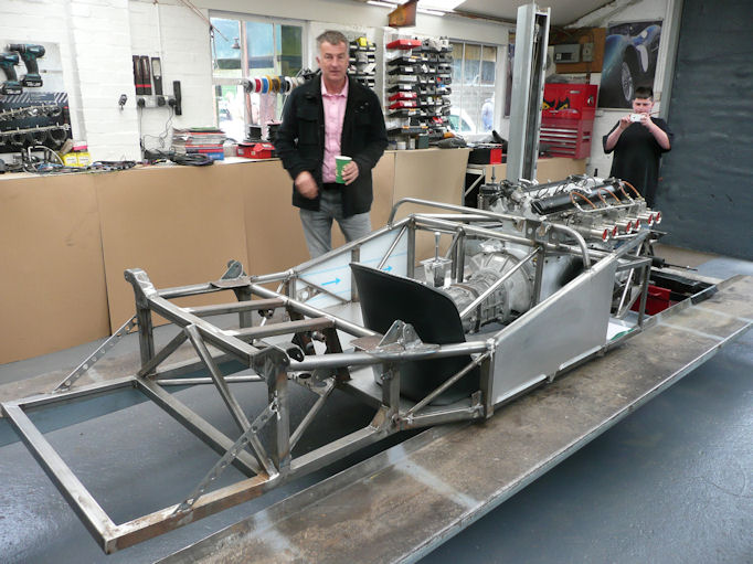 Build Project MO55 begins,,,,, - Page 1 - Aston Martin - PistonHeads