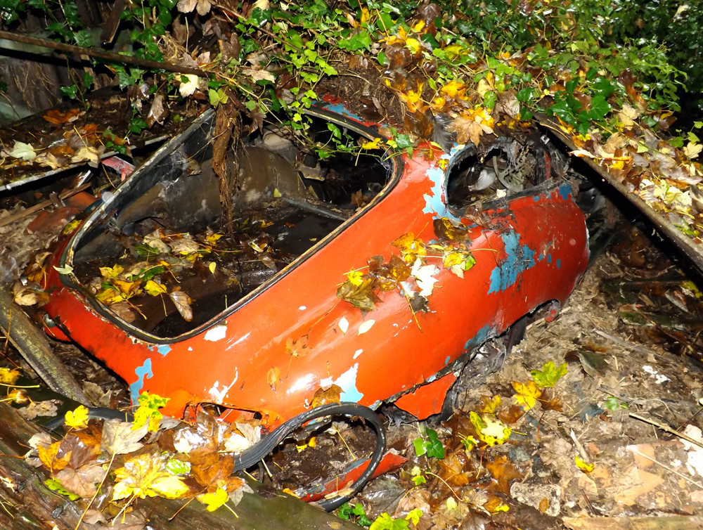 Classics left to die/rotting pics - Page 487 - Classic Cars and Yesterday's Heroes - PistonHeads