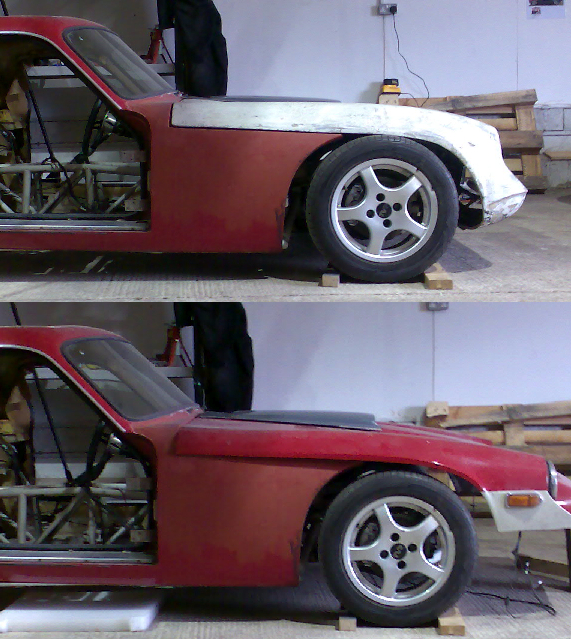 New build, old school shell on later spec chassis - discuss? - Page 2 - Classics - PistonHeads