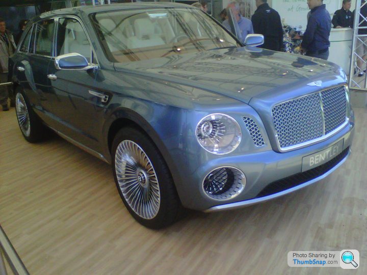 RE: Bentley SUV - green light, go - Page 8 - General Gassing - PistonHeads