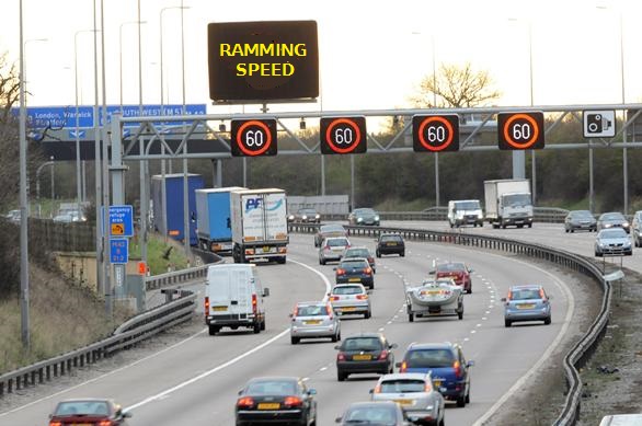 Seen on M42: Caution - Oncoming Vehicle - Page 1 - General Gassing - PistonHeads