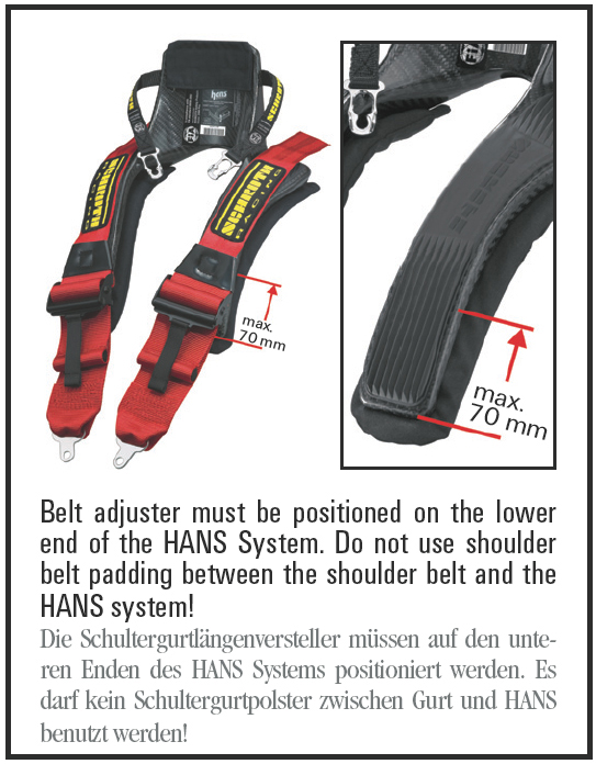 Harnesses Hans Pistonheads Device