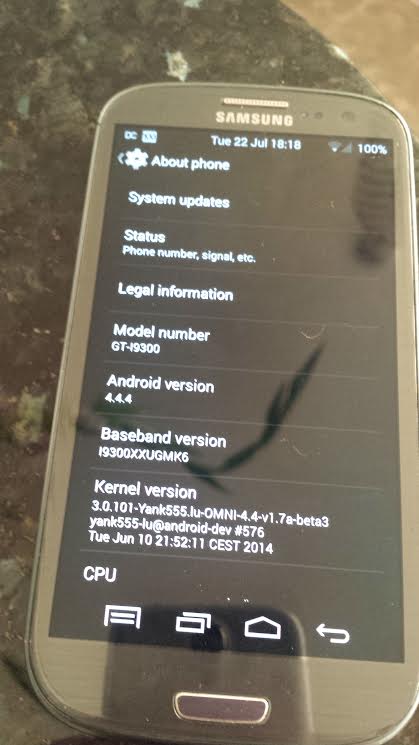 Android 4.4.4 update - Page 1 - Computers, Gadgets & Stuff - PistonHeads