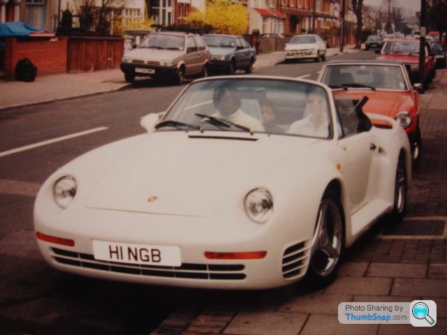 nigel benns 959 cab - Page 1 - Porsche General - PistonHeads