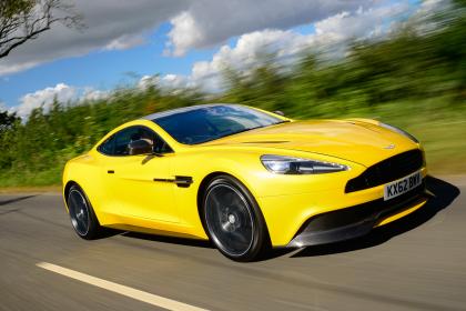 RE: Driven: Aston Martin Vanquish - Page 1 - General Gassing - PistonHeads