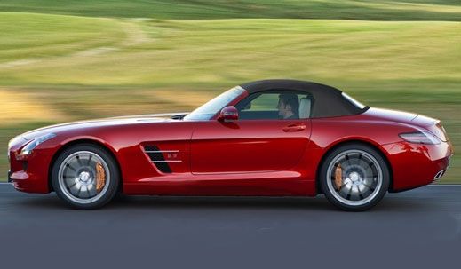 RE: Mercedes SLS AMG Roadster Revealed - Page 1 - General Gassing - PistonHeads