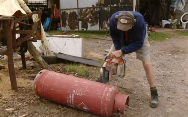 A man standing next to a fire hydrant - Pistonheads