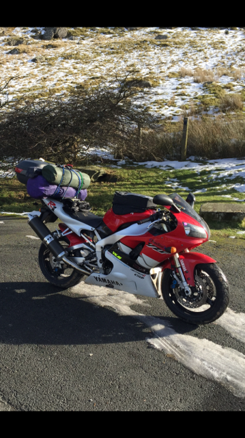 Why aren't luggage racks a standard option on sportsbikes? - Page 1 - Biker Banter - PistonHeads