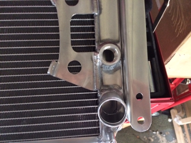 Radtec Radiator replacement for a Sigma engine - Page 1 - Caterham - PistonHeads