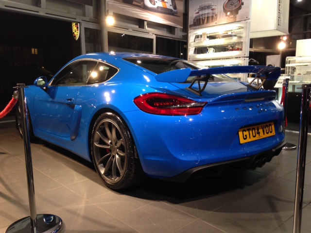 GT4 colours  - Page 110 - Boxster/Cayman - PistonHeads