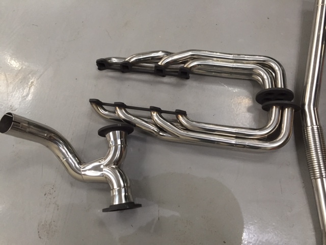 New Stainless Exhaust - Page 1 - Griffith - PistonHeads