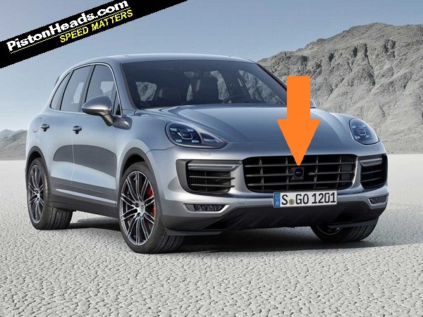 RE: Porsche Cayenne 'changed slightly' - Page 1 - General Gassing - PistonHeads