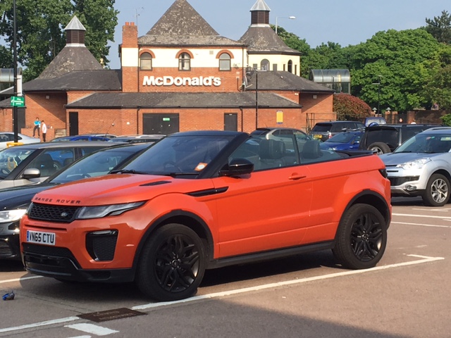 Evoque Convertible - Page 1 - General Gassing - PistonHeads