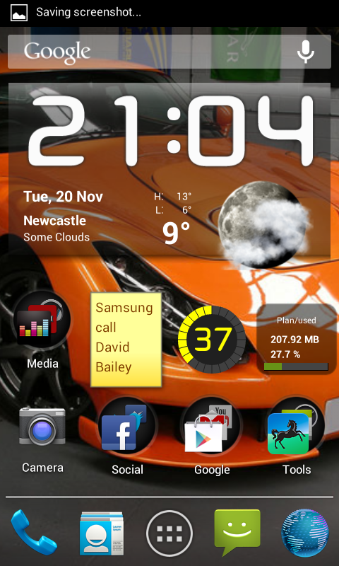 Show off your smartphone homescreen - Page 1 - Computers, Gadgets & Stuff - PistonHeads