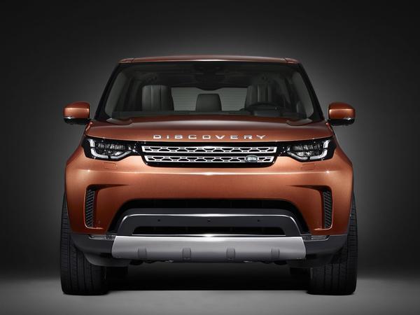 RE: New Land Rover Discovery teaser - Page 1 - General Gassing - PistonHeads