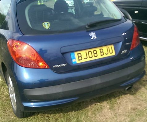 What crappy personalised plates have you seen recently? - Page 321 - General Gassing - PistonHeads