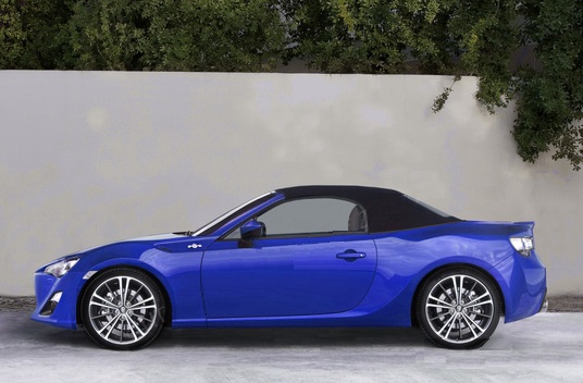 RE: Toyota GT-86 Convertible: Revealed (sort of) - Page 6 - General Gassing - PistonHeads