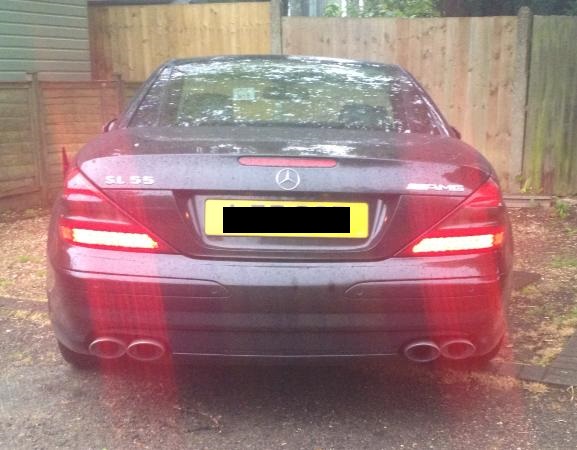 SL55 write up - mods with pics... - Page 1 - Mercedes - PistonHeads