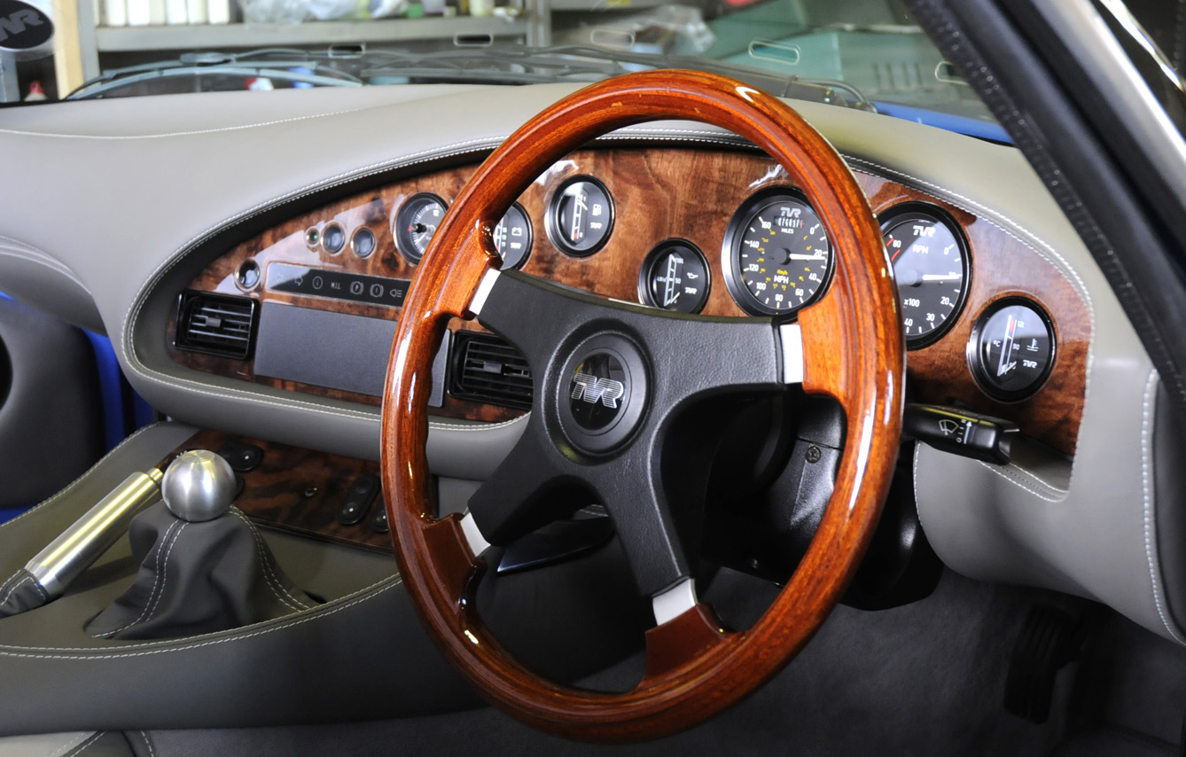 New Dash Update…. - Page 1 - Griffith - PistonHeads