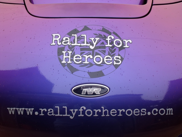 Rally For Heroes 2014 - Page 1 - General TVR Stuff & Gossip - PistonHeads