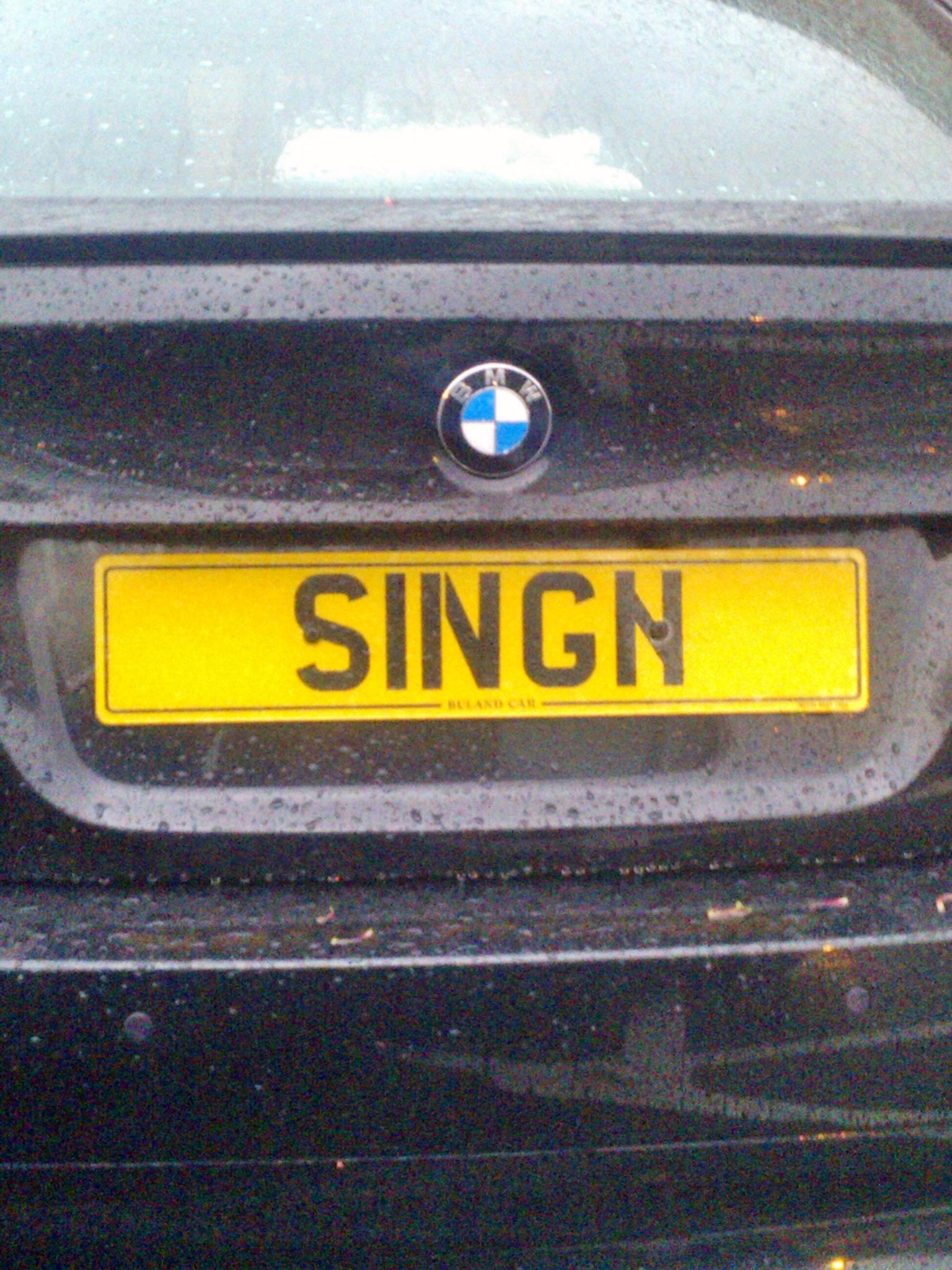 What crappy personalised plates have you seen recently? - Page 102 - General Gassing - PistonHeads