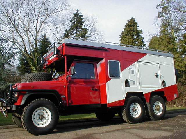 Camper with offroad capabilities? - Page 1 - Off Road - PistonHeads