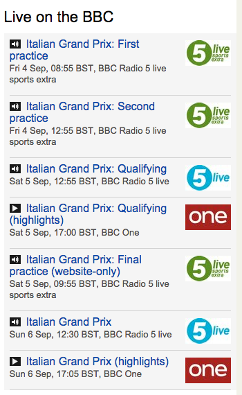 +++ The Official Italian (Monza) Grand Prix Thread 2015 +++  - Page 2 - Formula 1 - PistonHeads
