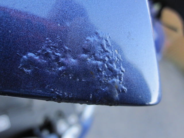 Corrosion Problems Pistonheads