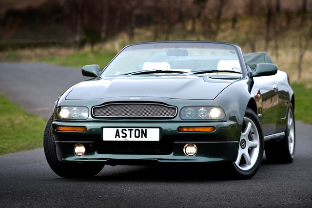 Aston Driven Martin Pistonheads Roadster Vantage