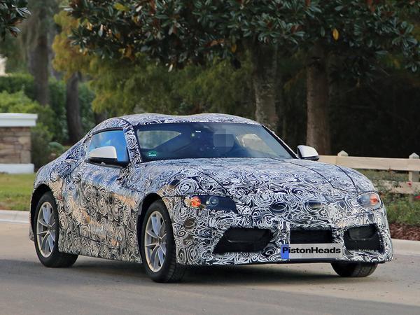 RE: New Toyota Supra spy shots - Page 1 - General Gassing - PistonHeads