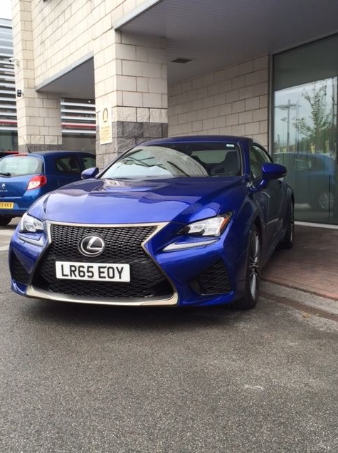 RE: Lexus RC F: Review - Page 3 - General Gassing - PistonHeads
