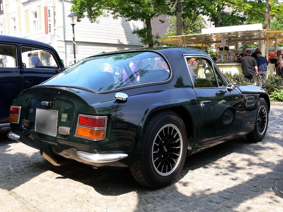 Early TVR Pictures - Page 45 - Classics - PistonHeads