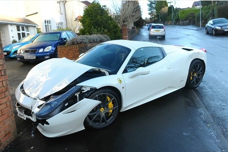 458 Crash - Page 1 - South Wales - PistonHeads