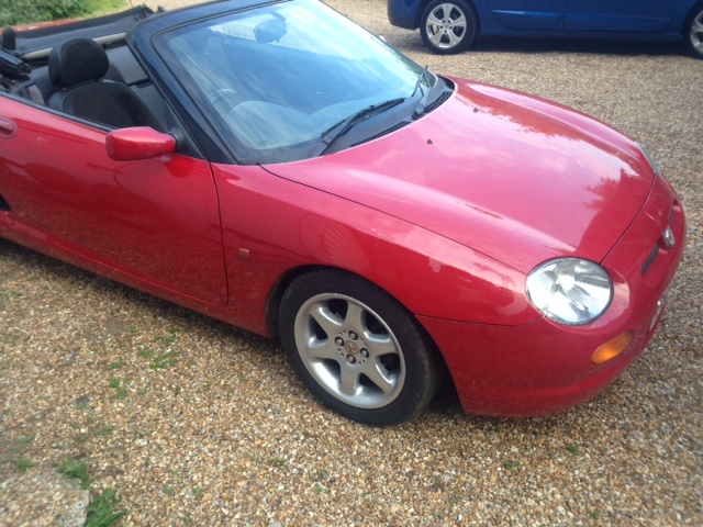 The £90 MGF ! - Page 1 - Readers' Cars - PistonHeads