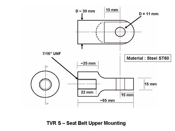 Seat Belt issue - Help - Page 1 - Tamora, T350 & Sagaris - PistonHeads