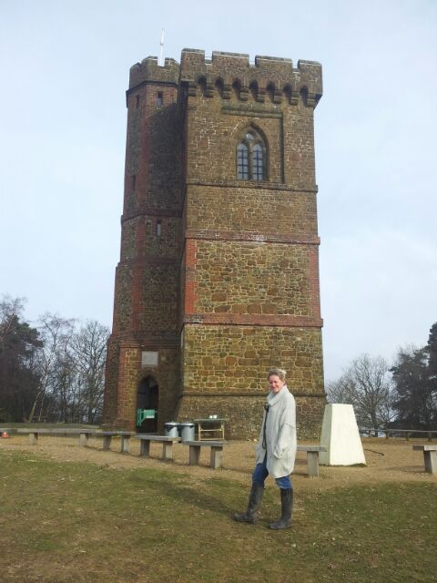 A man standing in front of a clock tower - Pistonheads
