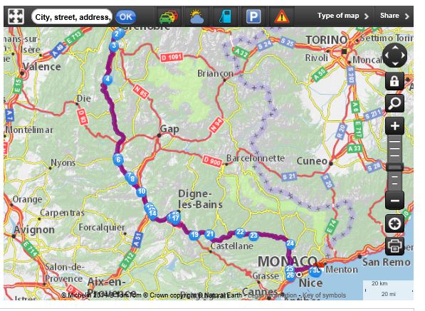 Is this the best route from Grenoble to Monaco? - Page 1 - Roads - PistonHeads