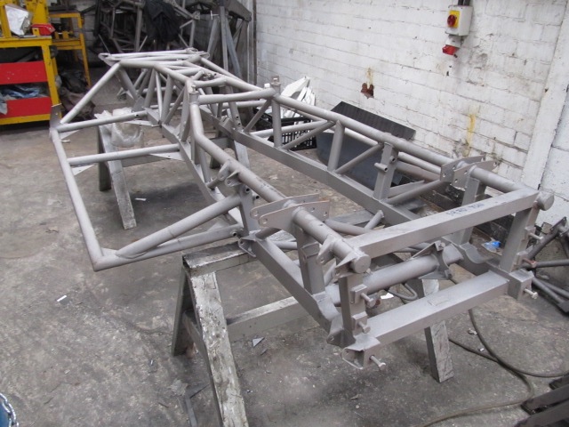 My 450 Chassis rebuild at RTR - Page 2 - Chimaera - PistonHeads