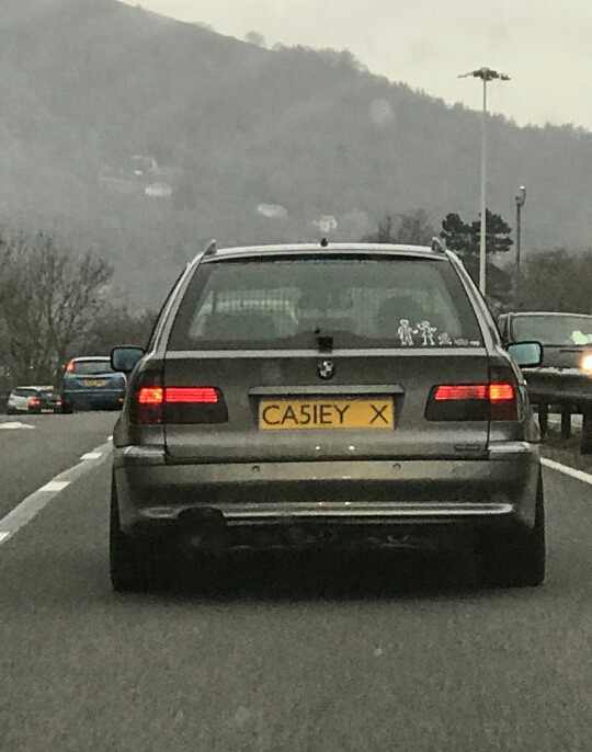 What C124PPY personalised plates have you seen recently? - Page 203 - General Gassing - PistonHeads
