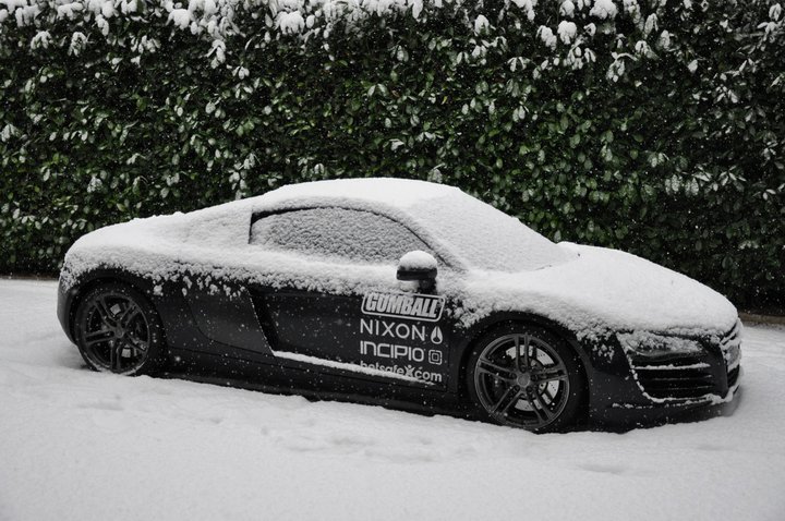 Supercars in the snow! - Page 2 - Supercar General - PistonHeads